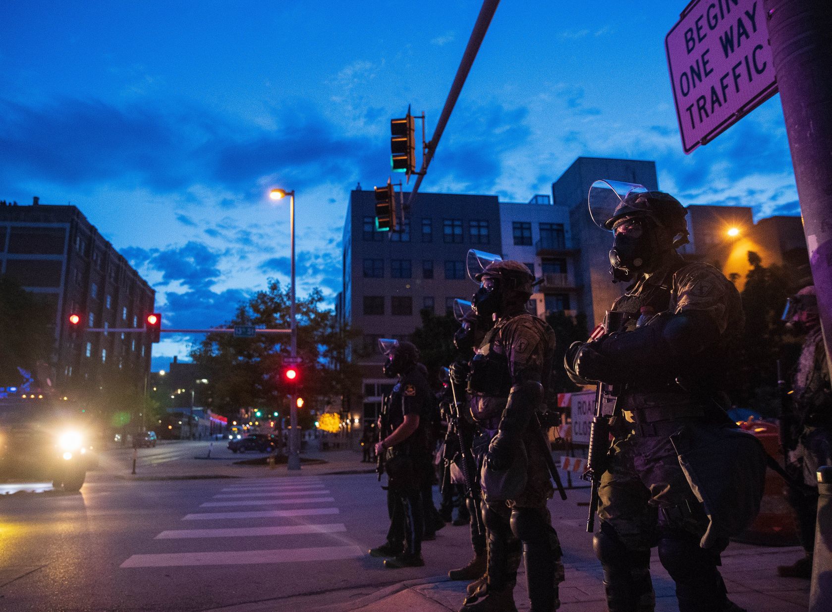 Protest Sunday